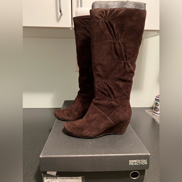 Kenneth Cole Reaction boots - Picture 2 of 9